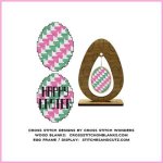 (image for) Easter Egg Quilt Block 6